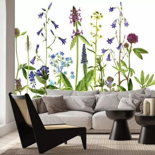 Fotobehang Veldplanten