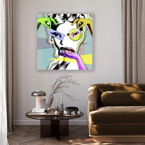 Visualisatie van het product