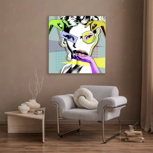 Visualisatie van het product