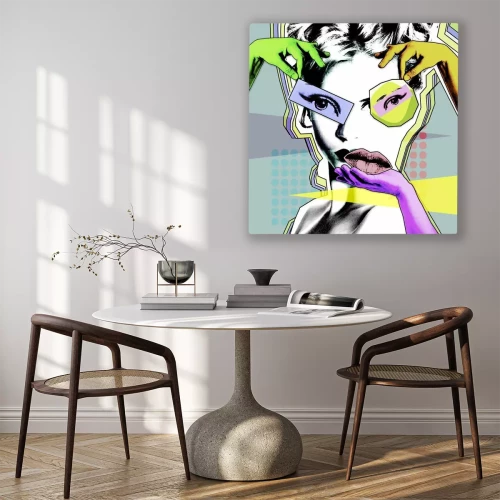 Visualisatie van het product