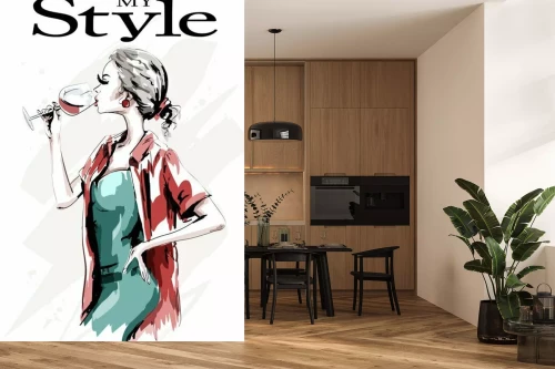 Visualisatie van het product