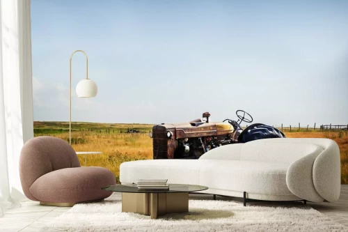 Visualisatie van het product