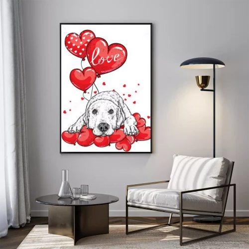 Visualisatie van het product