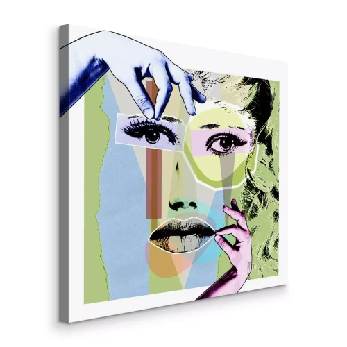 Visualisatie van het product