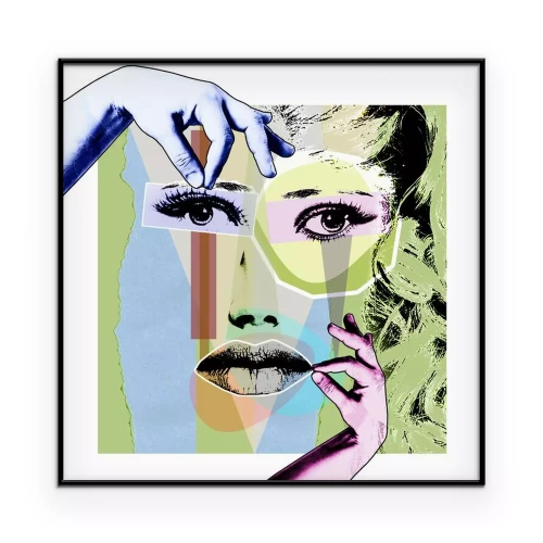 Visualisatie van het product