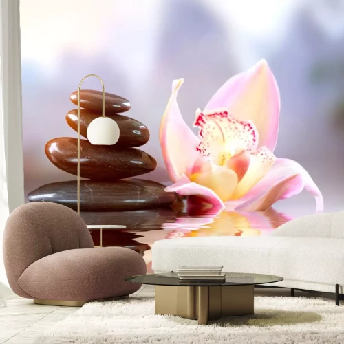Sticker Zen Spa Stones. Harmony Concept