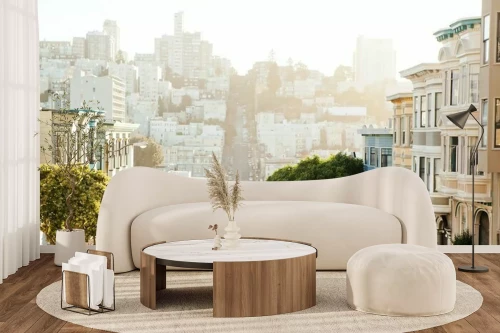 Visualisatie van het product