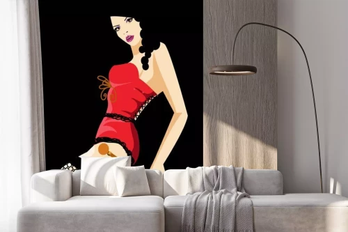 Visualisatie van het product