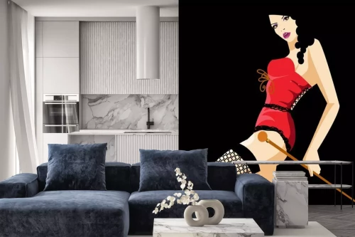 Visualisatie van het product