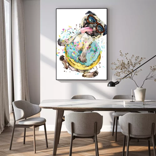 Visualisatie van het product