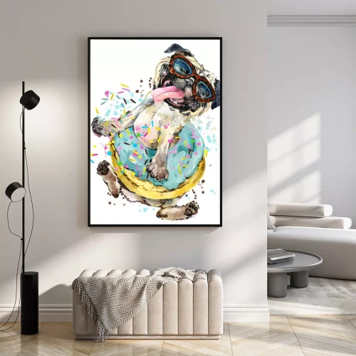 Visualisatie van het product