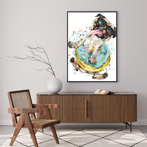 Visualisatie van het product