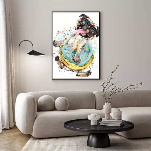 Visualisatie van het product