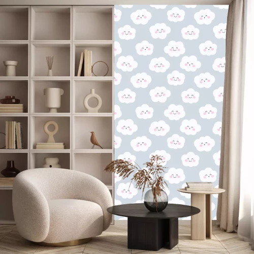Behang Leuke wolken