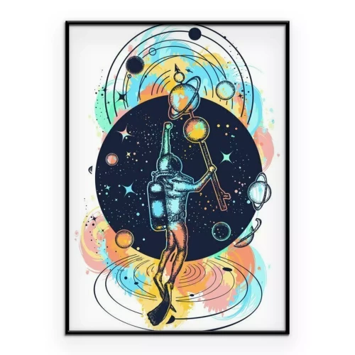 Visualisatie van het product