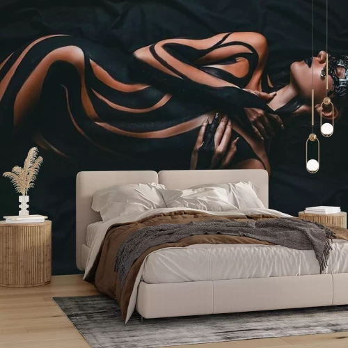 Fotobehang Artistiek vrouwelijk naakt