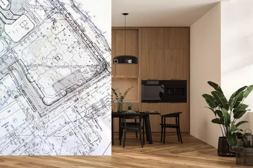 Visualisatie van het product