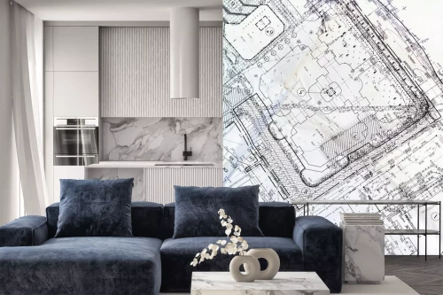 Visualisatie van het product