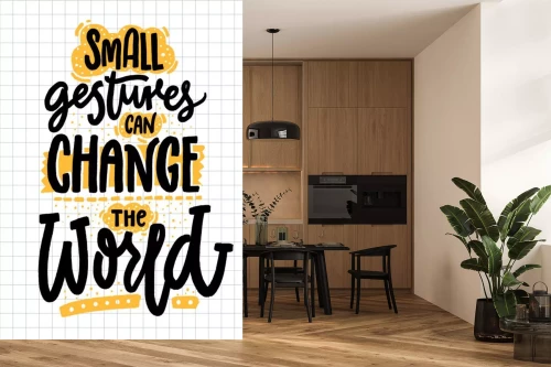 Visualisatie van het product