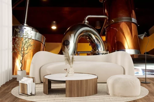 Visualisatie van het product