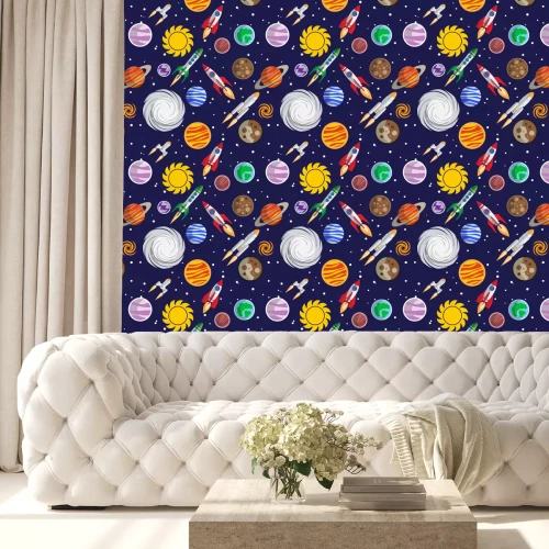 Behang Cruise in de lucht