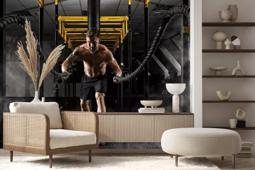 Visualisatie van het product