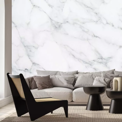 Fotobehang Klassieke marmeren vloer