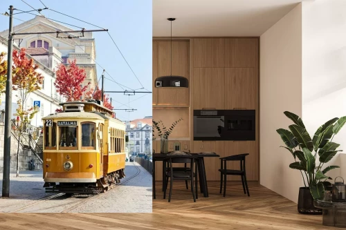 Visualisatie van het product