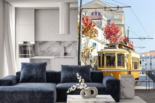 Visualisatie van het product