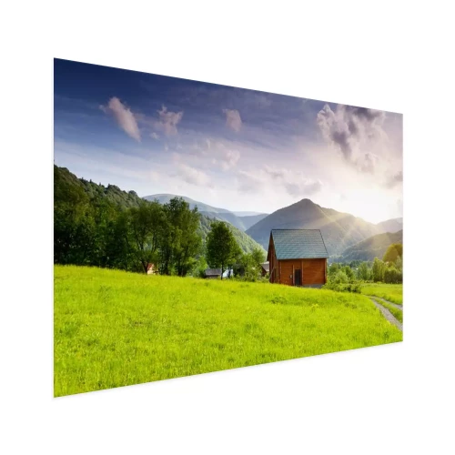 Visualisatie van het product