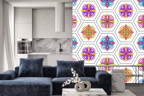 Visualisatie van het product