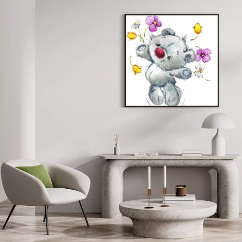 Visualisatie van het product