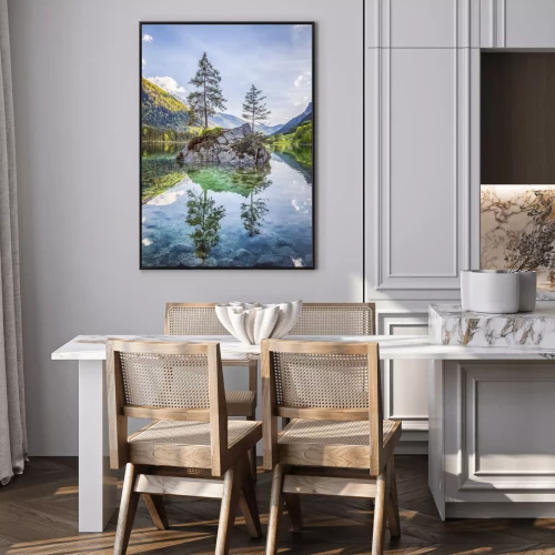 Visualisatie van het product