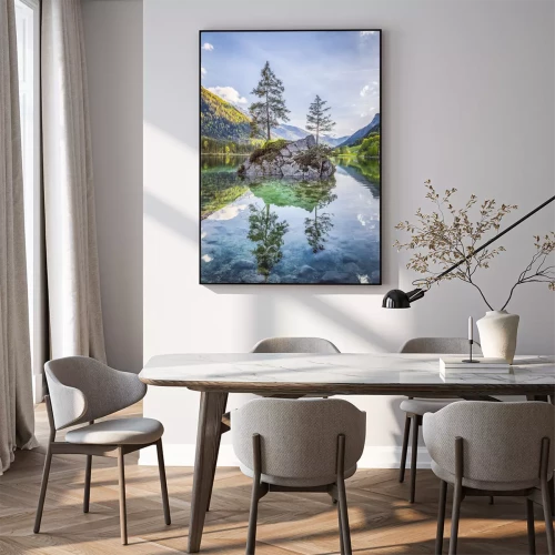 Visualisatie van het product