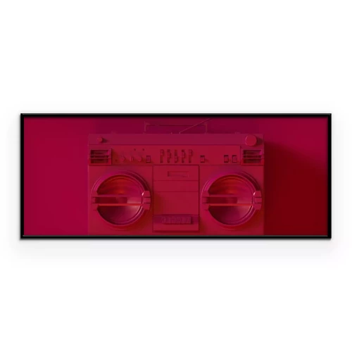 Visualisatie van het product