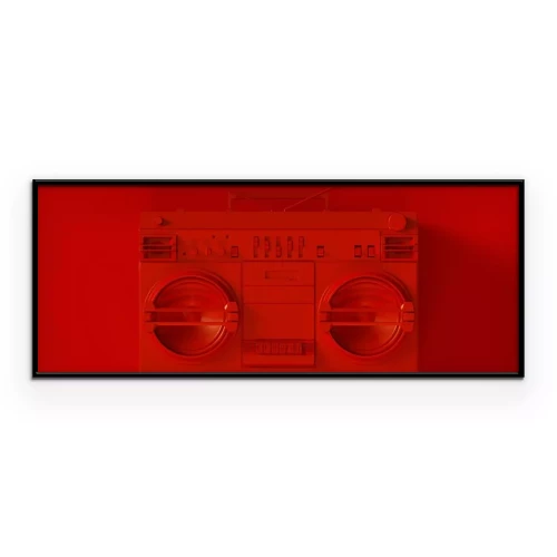 Visualisatie van het product