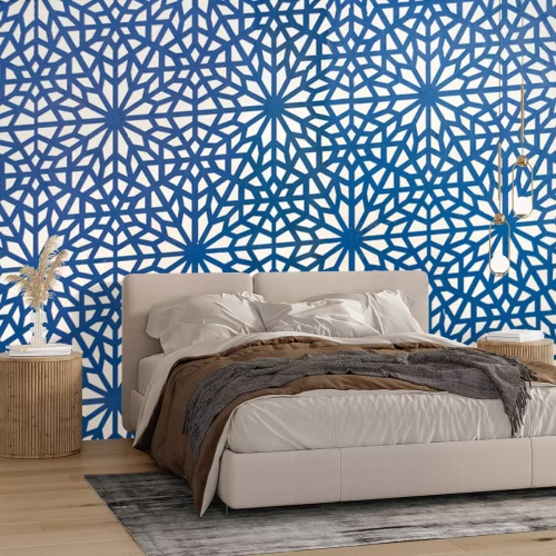 Sticker Ornament in de Arabische stijl