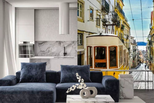 Visualisatie van het product