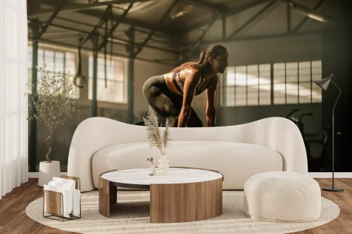 Visualisatie van het product