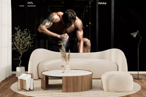 Visualisatie van het product