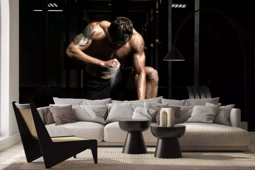 Visualisatie van het product