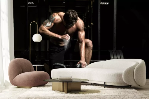 Visualisatie van het product