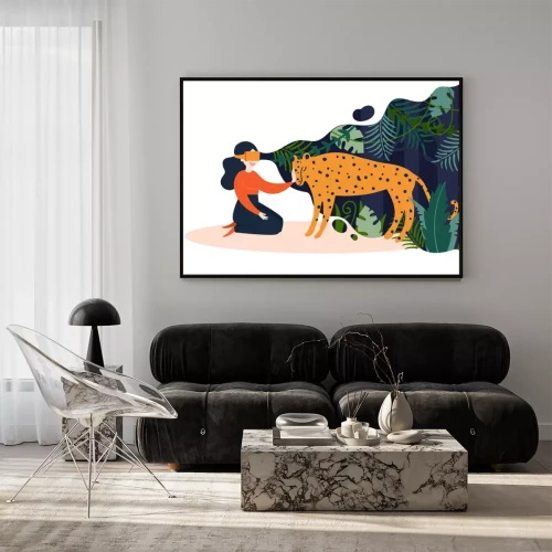 Visualisatie van het product