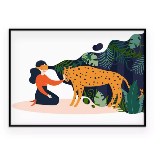 Visualisatie van het product