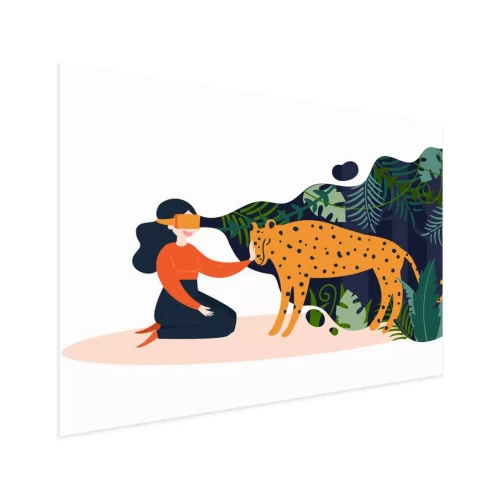 Visualisatie van het product