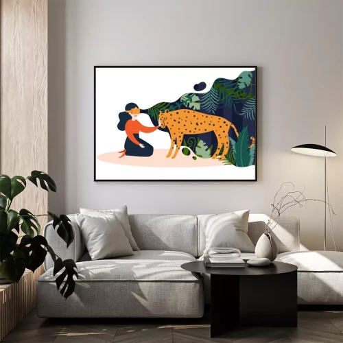 Visualisatie van het product