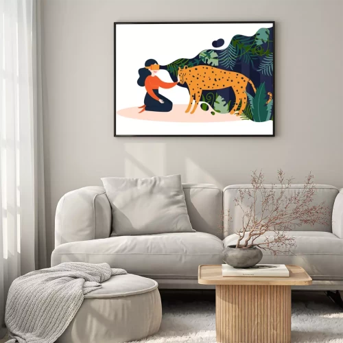 Visualisatie van het product