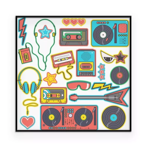 Visualisatie van het product