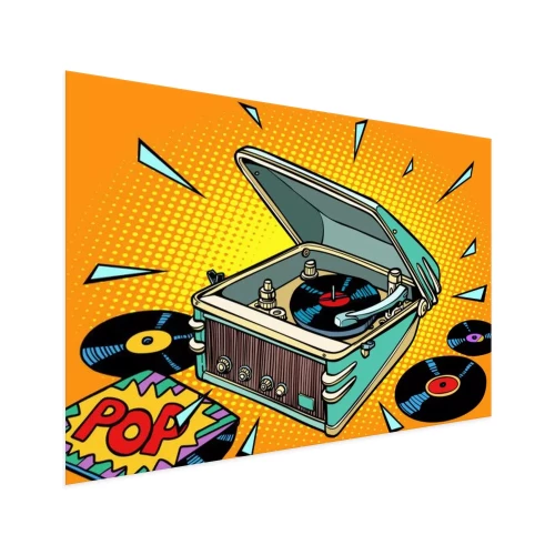 Visualisatie van het product