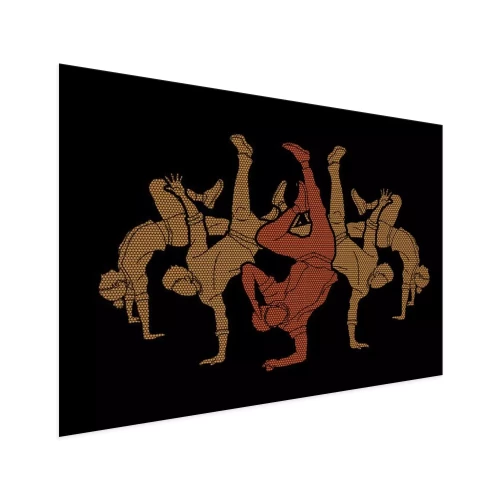 Visualisatie van het product